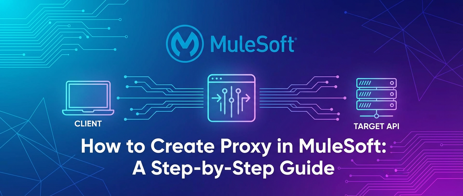 How to Create Proxy in MuleSoft: A Step-by-Step Guide