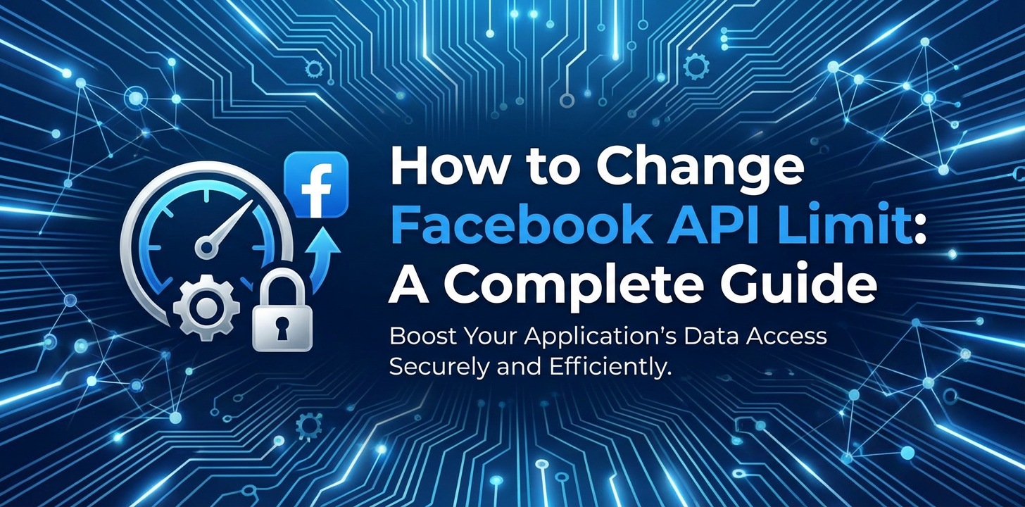 How to Change Facebook API Limit: A Complete Guide