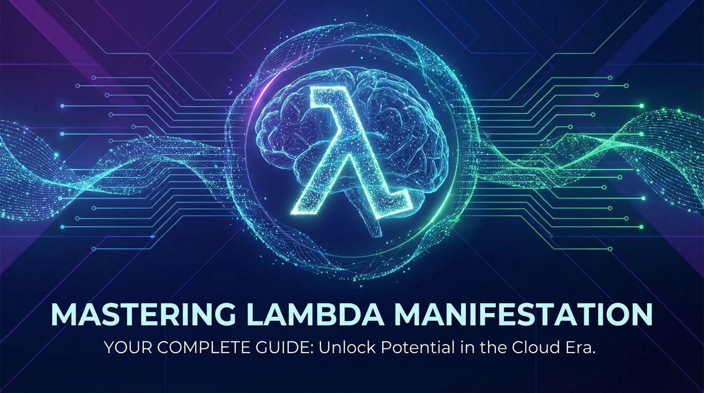 Mastering Lambda Manisfestation: Your Complete Guide