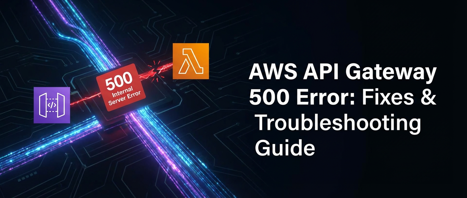 AWS API Gateway 500 Error: Fixes & Troubleshooting Guide