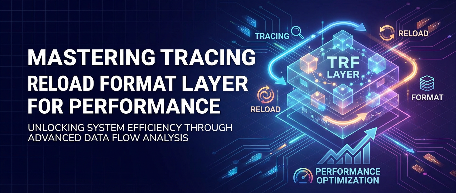 Layer Performance Table Mastering Tracing Reload Format Layer for Performance