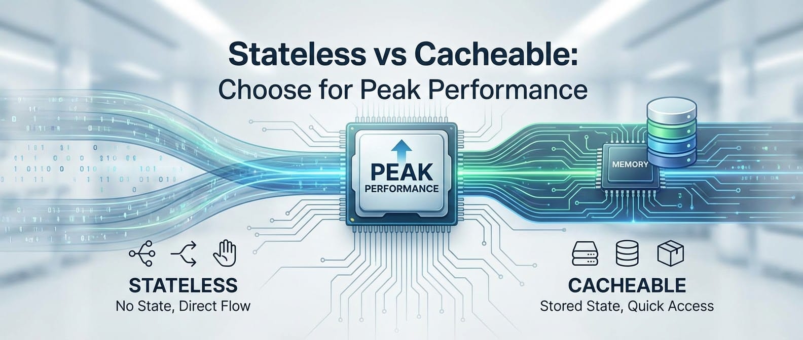 Stateless vs Cacheable: Choose for Peak Performance
