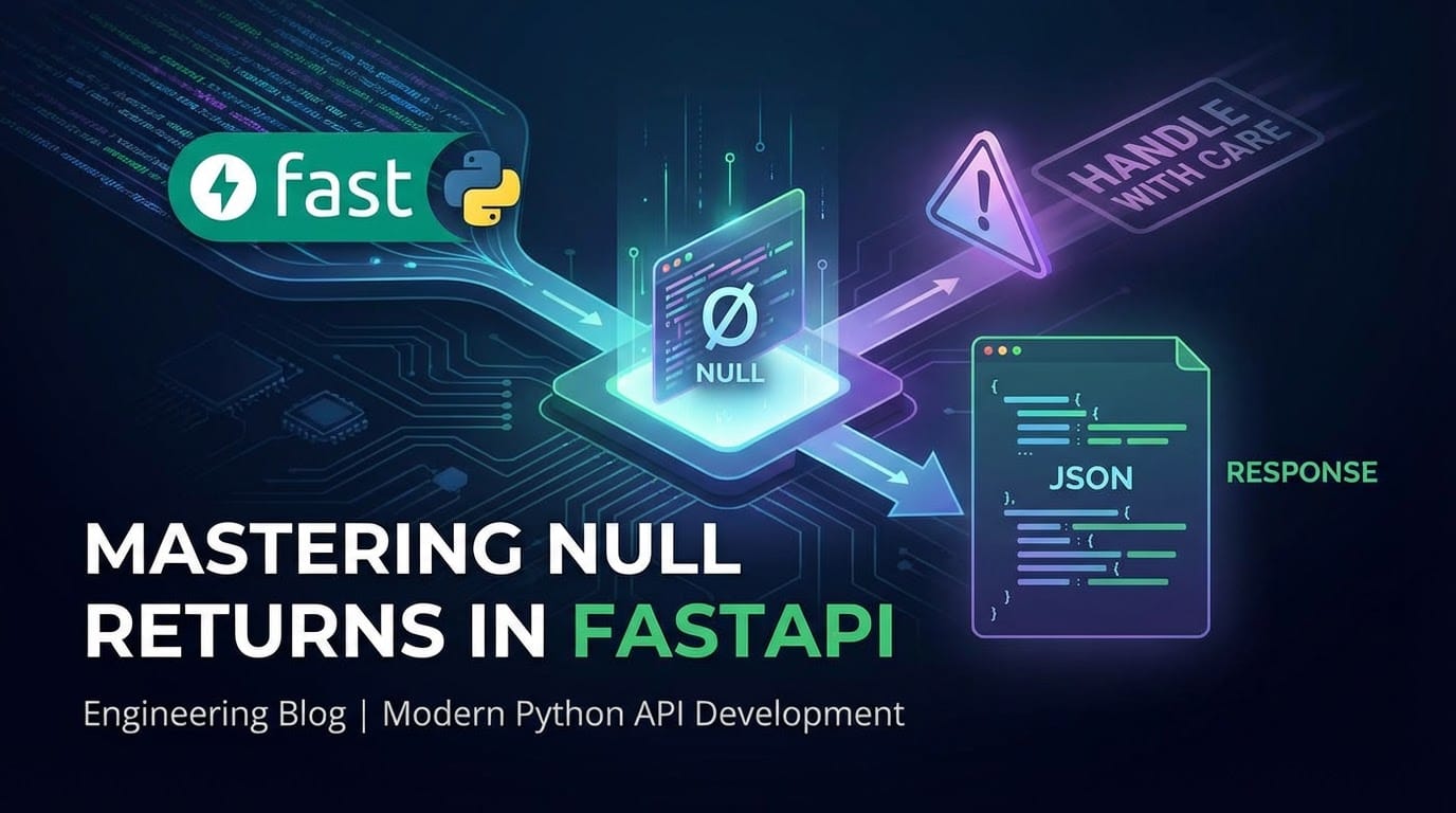 Mastering Null Returns in FastAPI