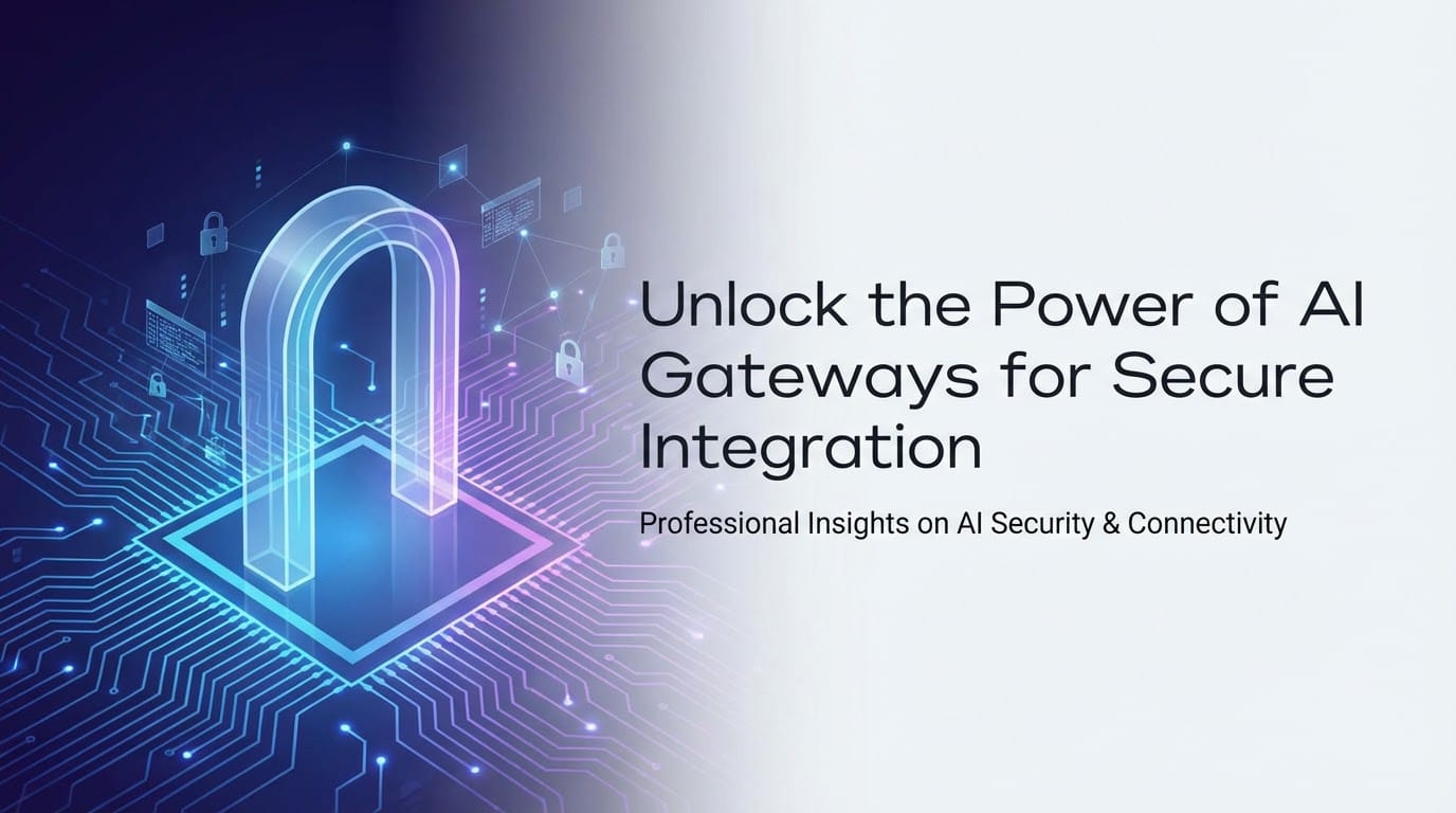 Unlock the Power of AI Gateways for Secure Integration