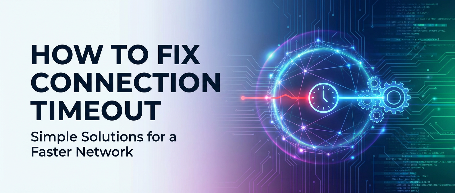 How to Fix Connection Timeout: Simple Solutions