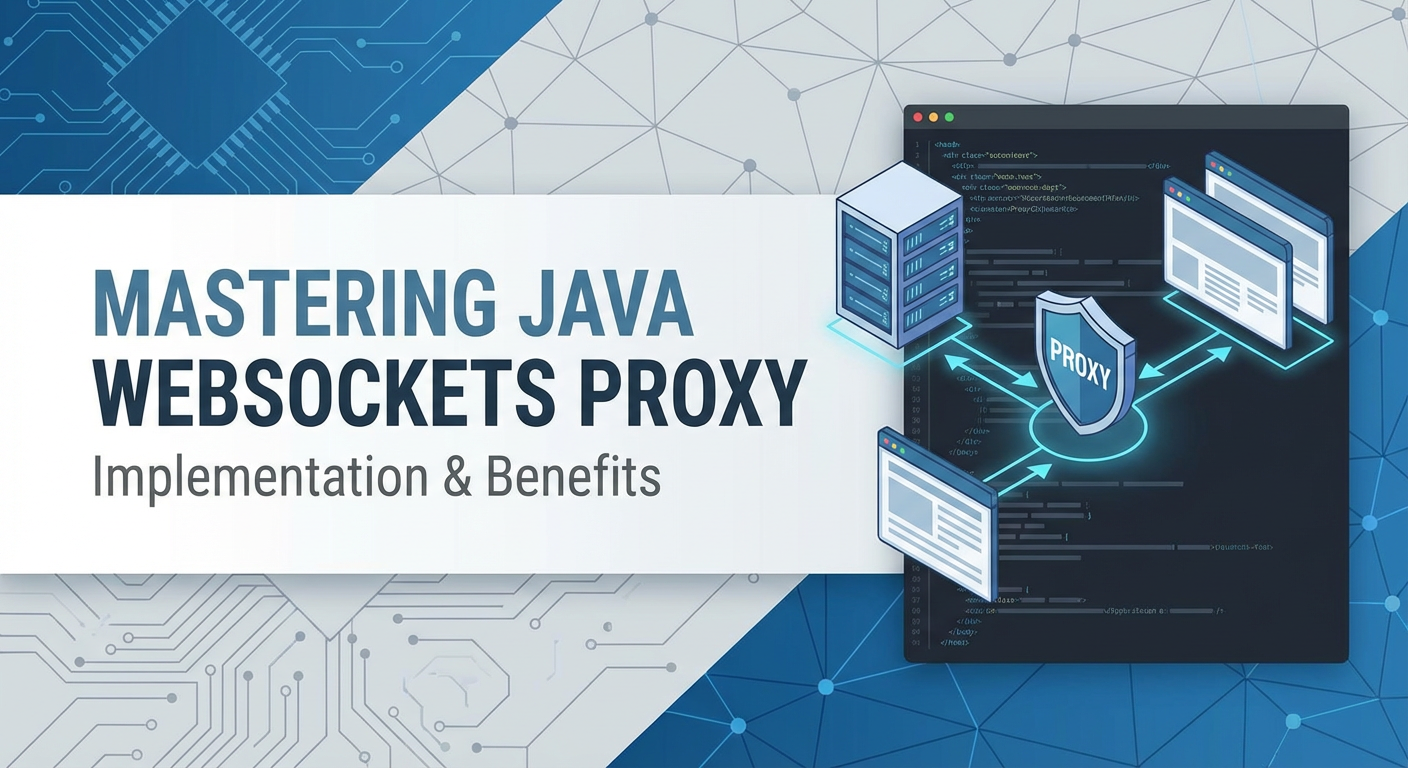 Mastering Java WebSockets Proxy: Implementation & Benefits