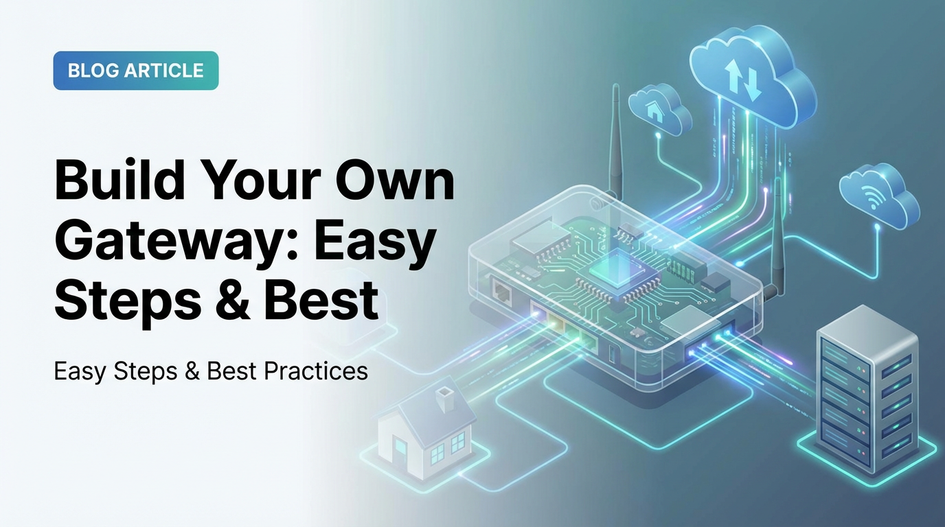 Gateway Kit Build Your Own Gateway: Easy Steps & Best Practices
