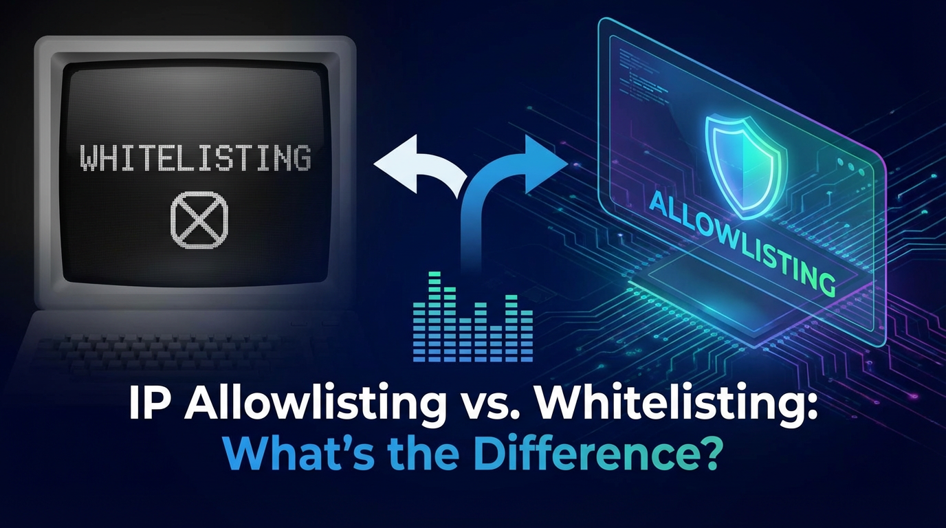 IP Allowlisting vs. Whitelisting: What's the Difference?