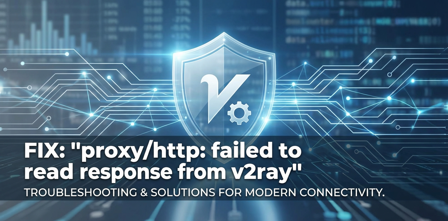 Fix "proxy/http: failed to read response from v2ray