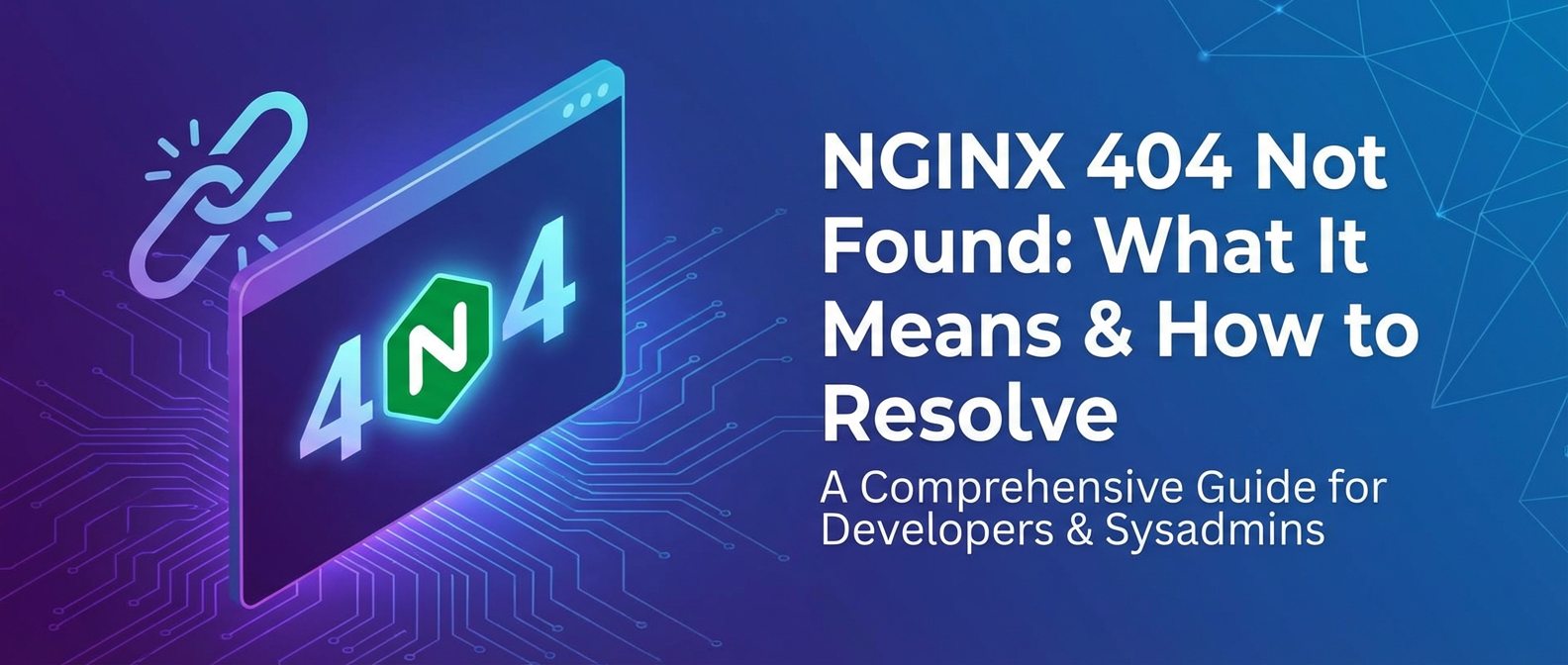 Nginx 404 Not Found: What It Means & How to Resolve