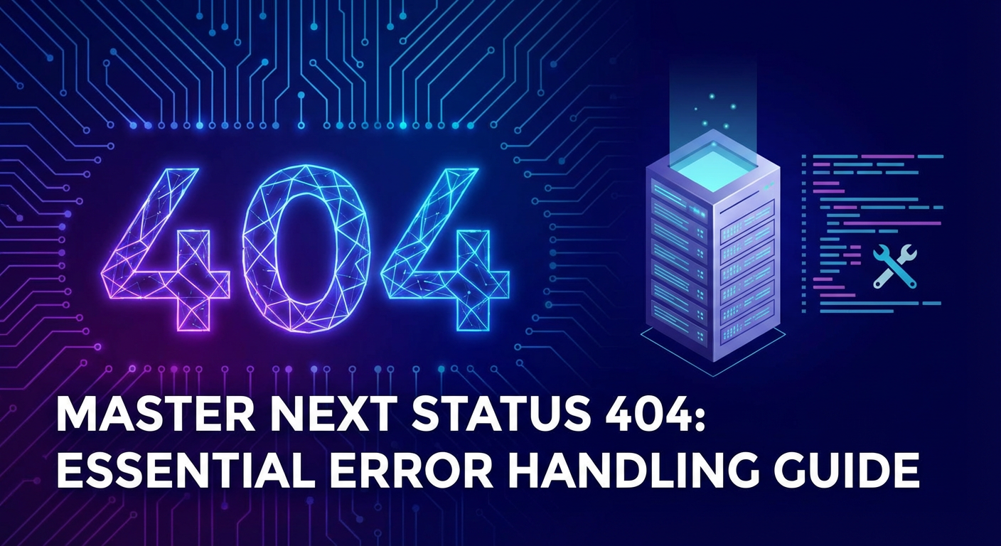 Master Next Status 404: Essential Error Handling Guide