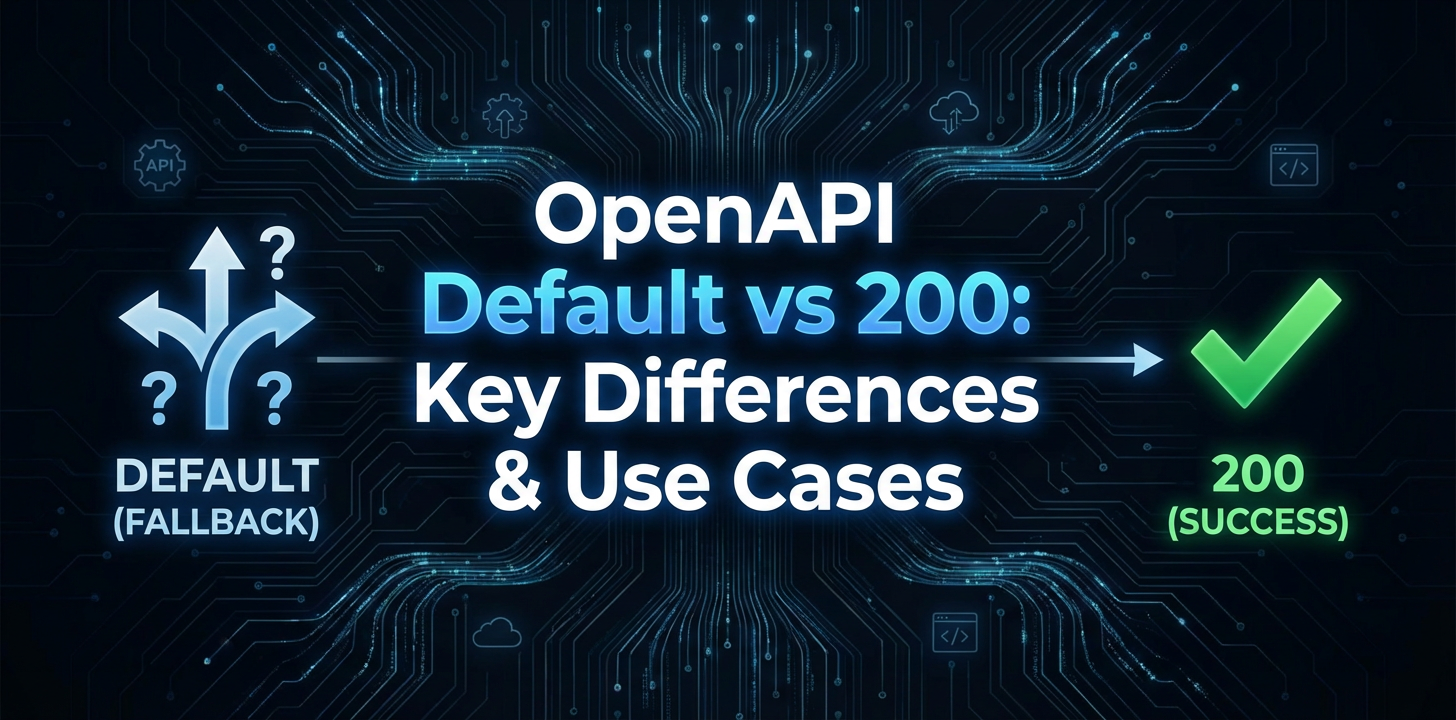 OpenAPI Default vs 200: Key Differences & Use Cases