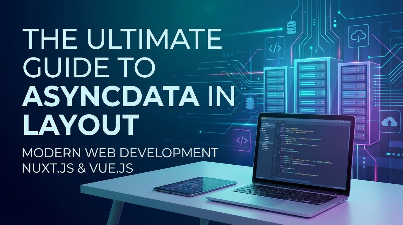 The Ultimate Guide to asyncData in Layout