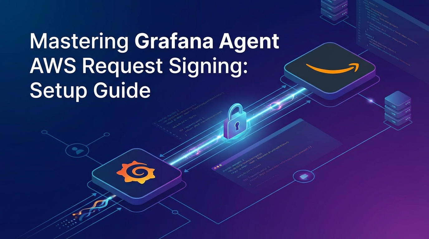 Mastering Grafana Agent AWS Request Signing: Setup Guide