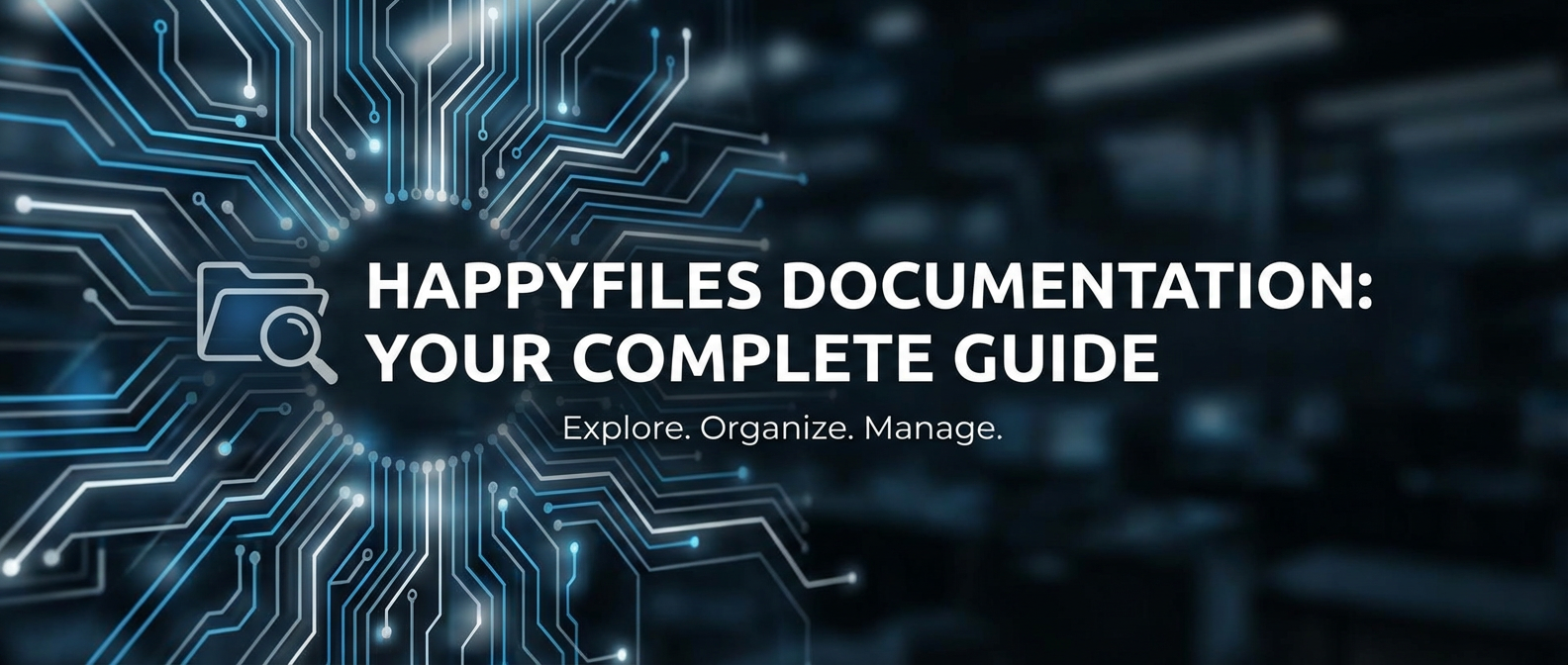 HappyFiles Documentation: Your Complete Guide