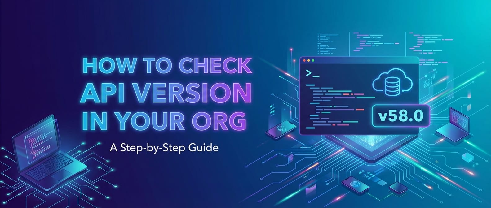 How to Check API Version in the Org