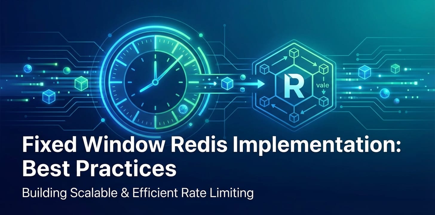 Fixed Window Redis Implementation: Best Practices