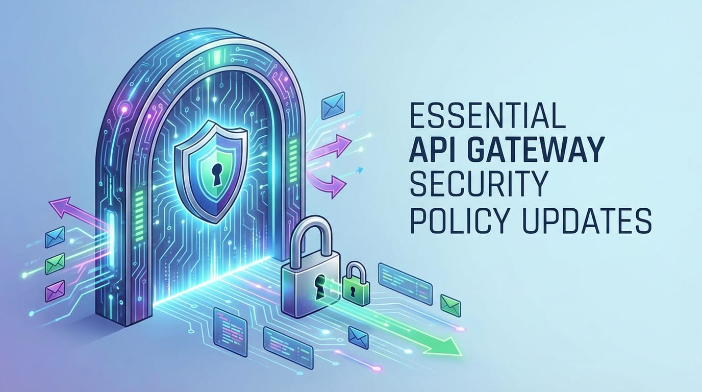 Essential API Gateway Security Policy Updates
