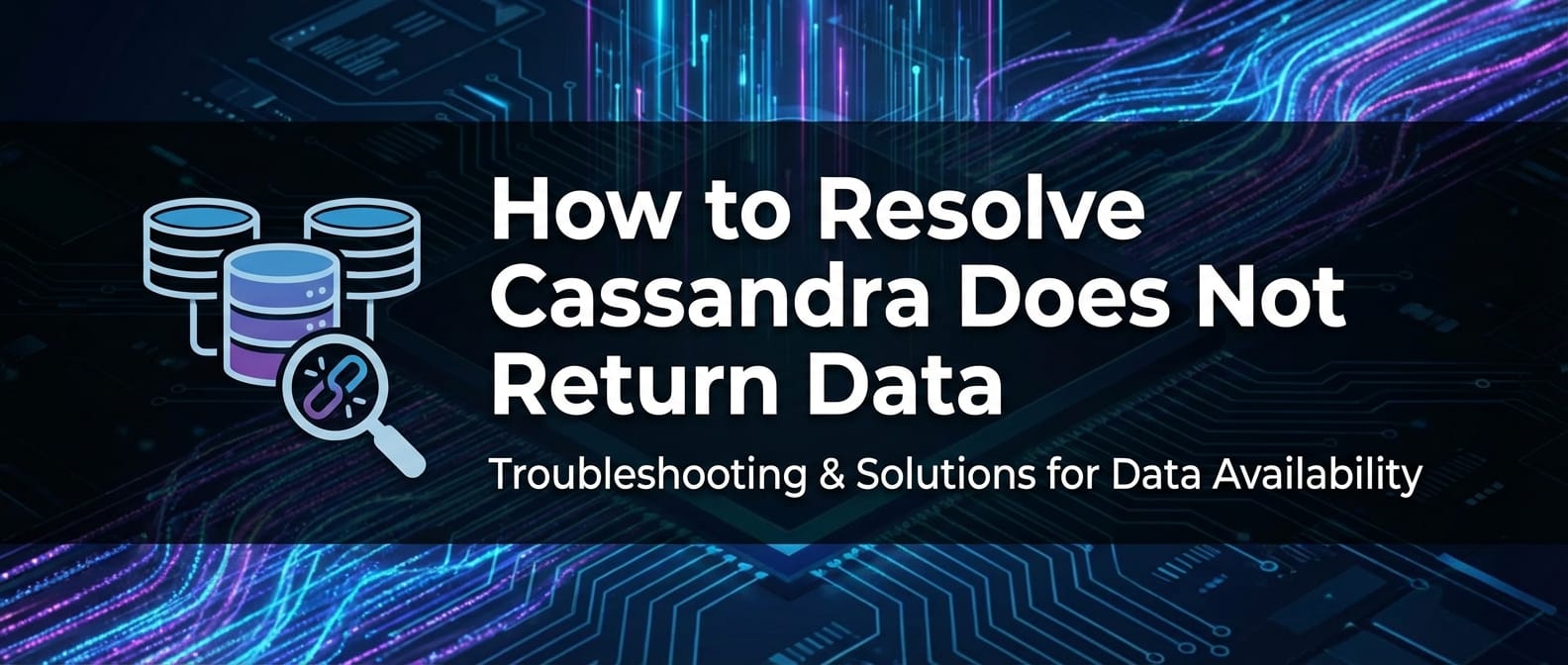 resolving syntax error when inserting data into... How to Resolve Cassandra Does Not Return Data