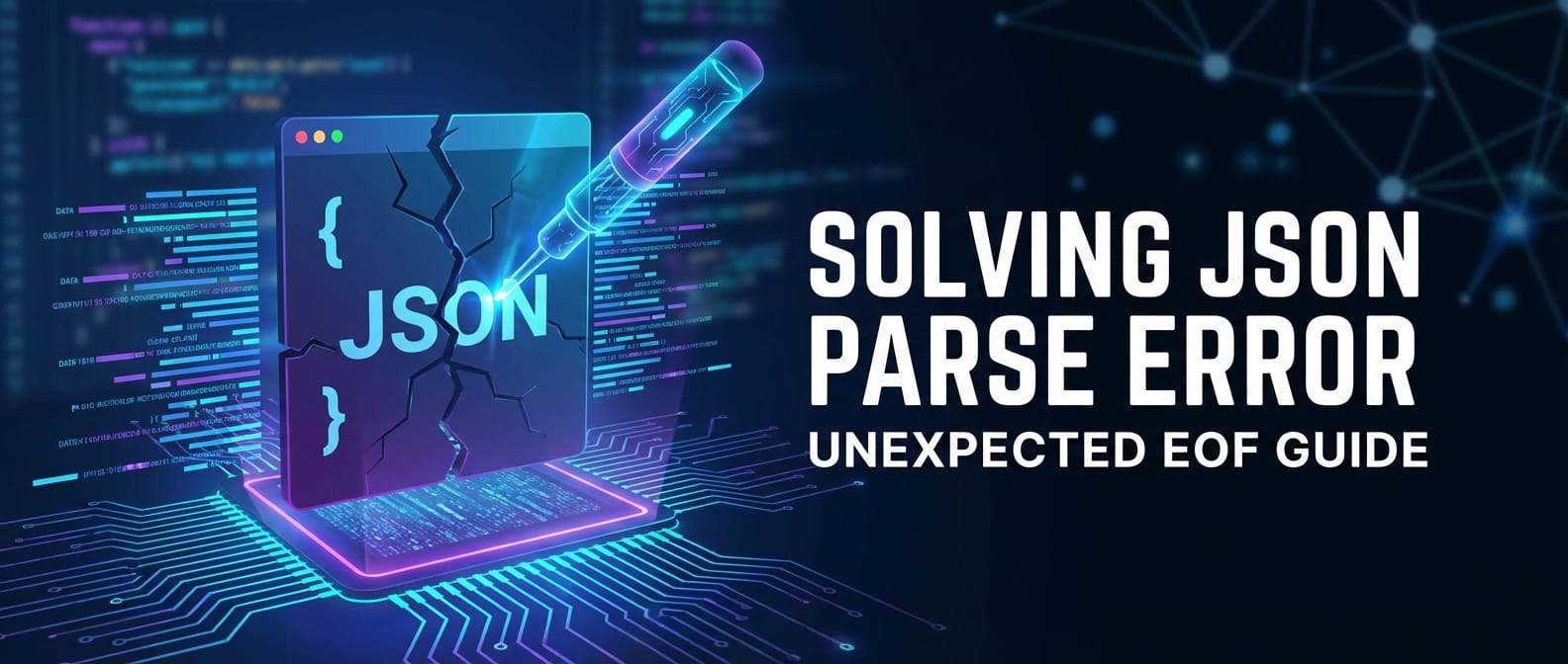 Solving JSON Parse Error: Unexpected EOF Guide