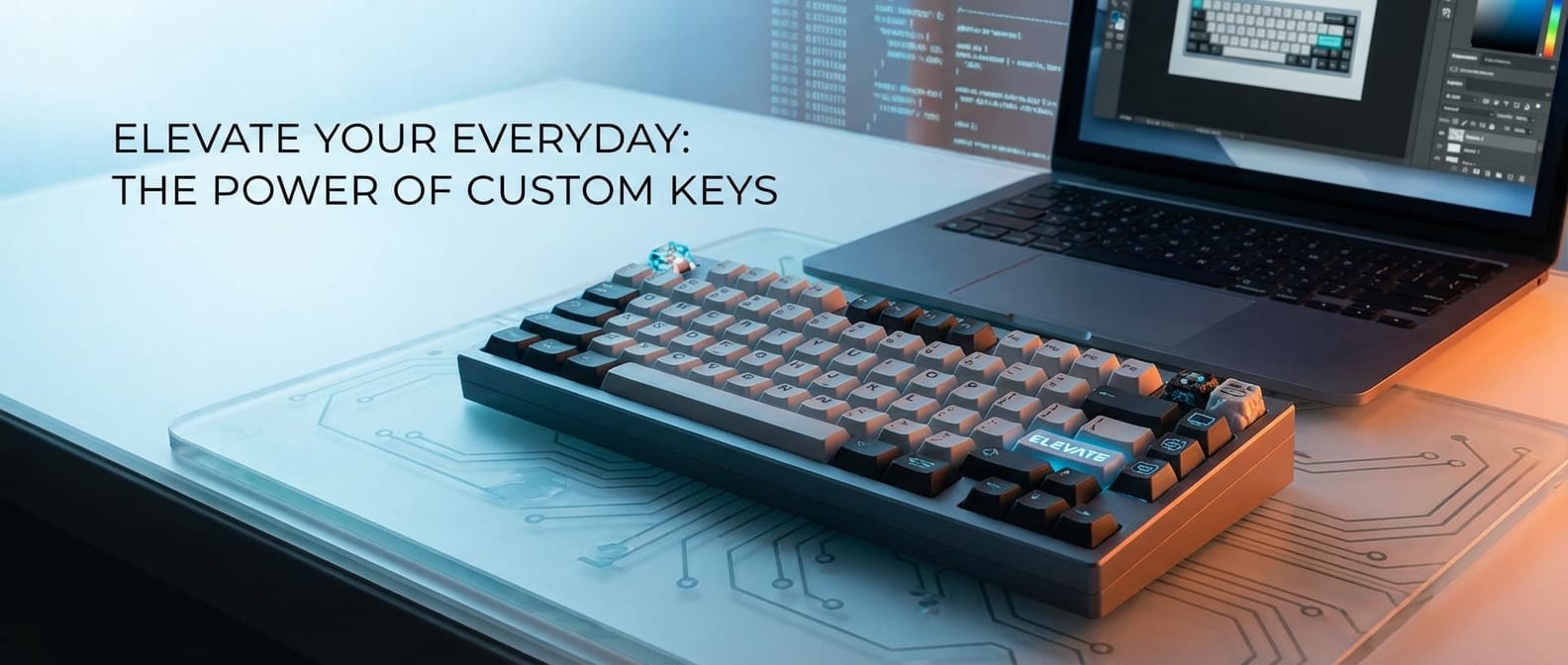 Custom Computer Key Elevate Your Everyday: The Power of Custom Keys