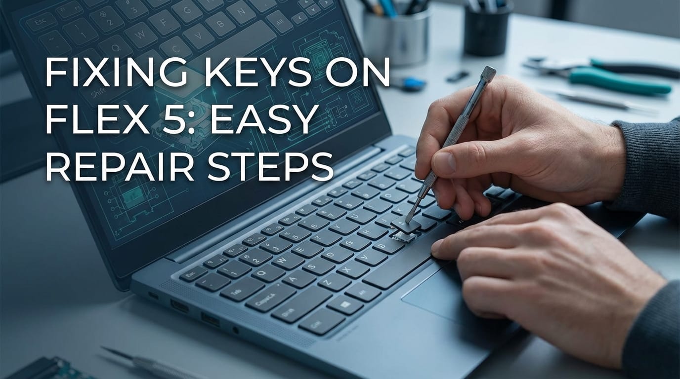 Key Fix Key Running Fixing Keys on Flex 5: Easy Repair Steps