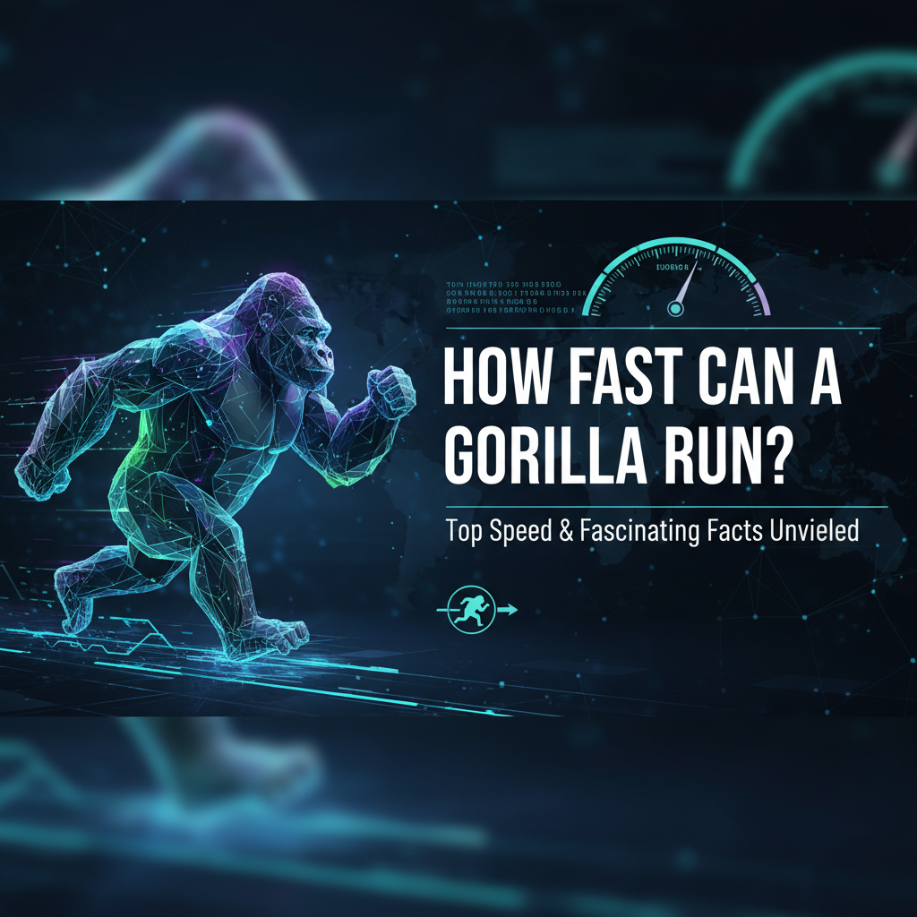 How Fast Can a Gorilla Run? Top Speed & Fascinating Facts Unveiled