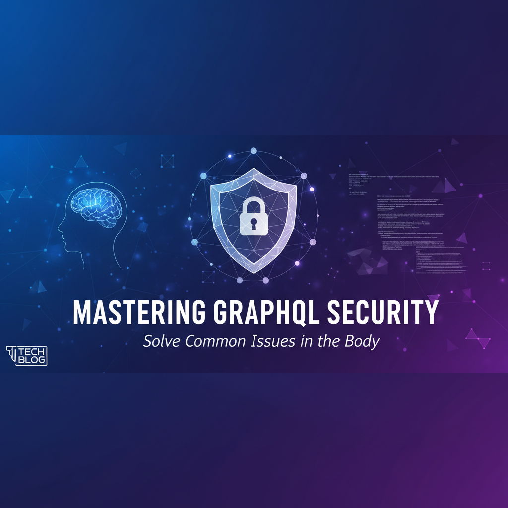 Mastering GraphQL Security: Solve Common Issues in Body