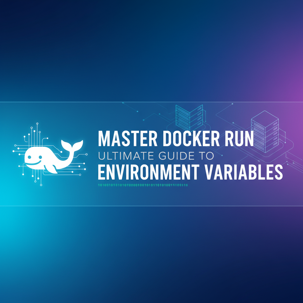 Master Docker Run - Ultimate Guide to Environment Variables