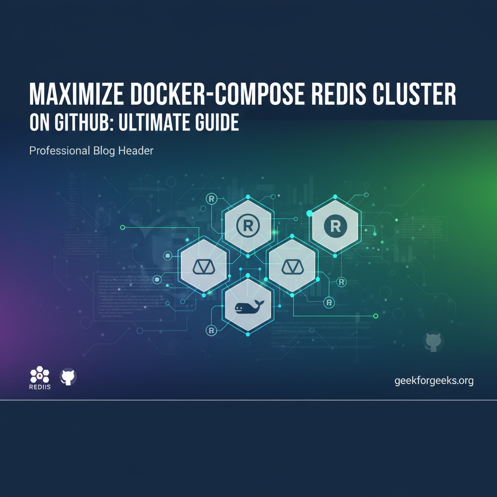 Maximize Docker-Compose Redis Cluster on GitHub: Ultimate Guide