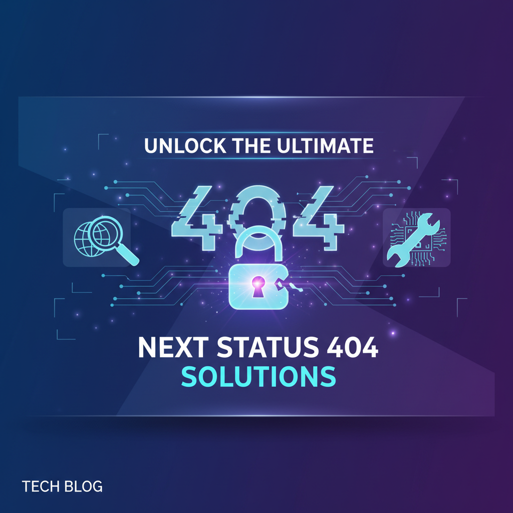 Unlock the Ultimate Next Status 404 Solutions
