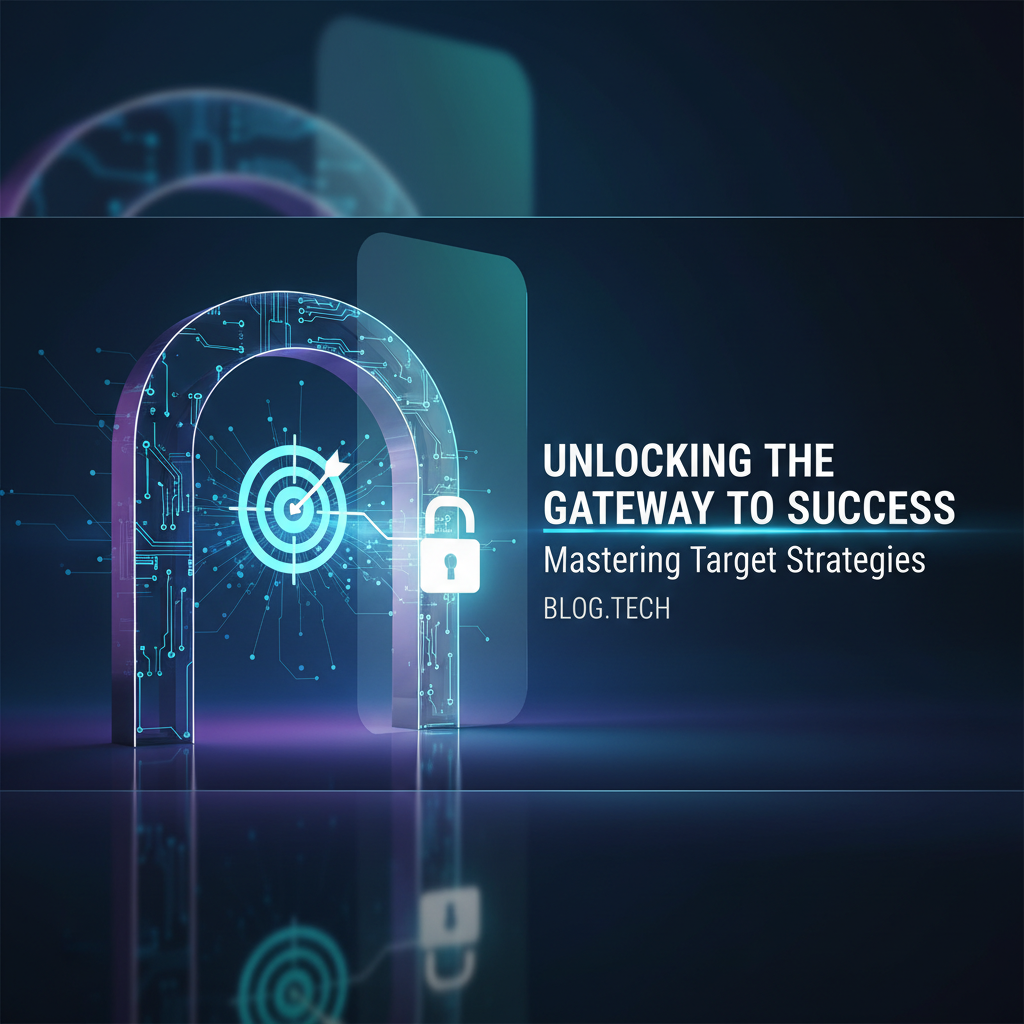 Unlocking the Gateway to Success: Mastering Target Strategies