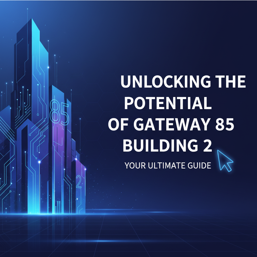 Unlocking the Potential of Gateway 85 Building 2: Your Ultimate Guide