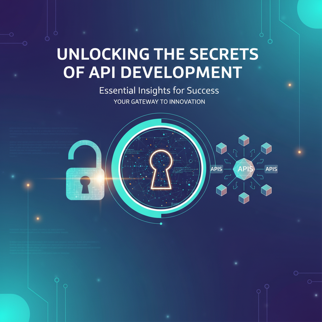 Unlocking the Secrets of API Development: Essential Insights for Success