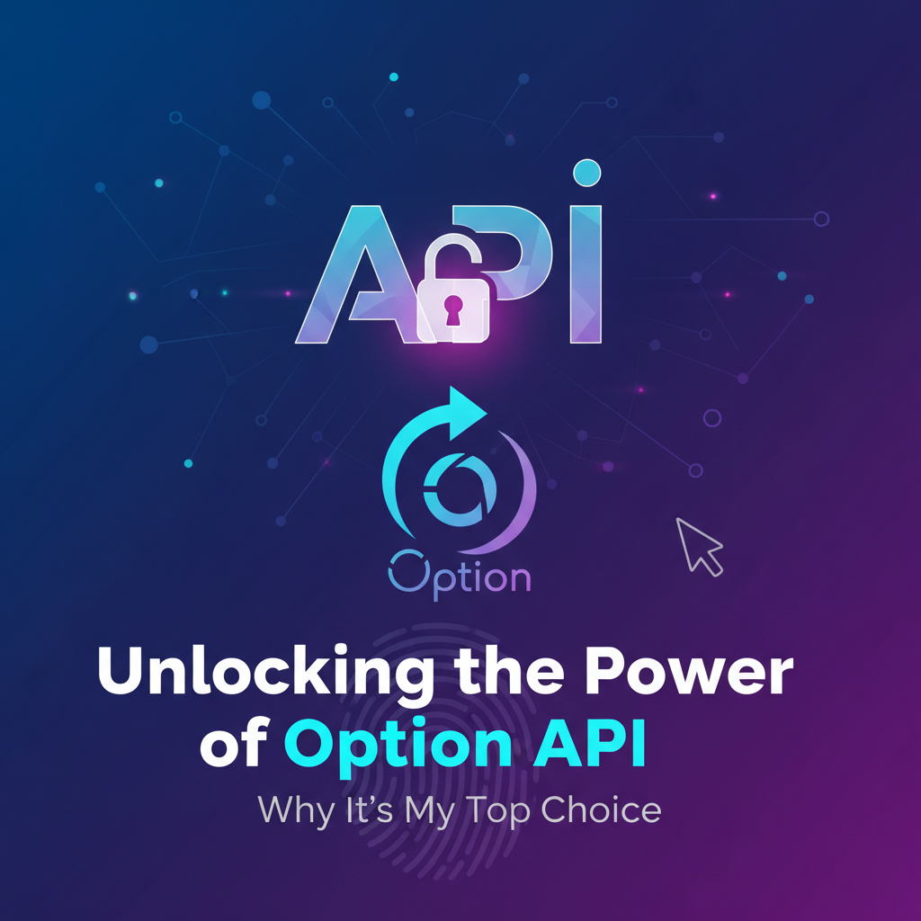 Unlocking the Power of Option API: Why It's My Top Choice