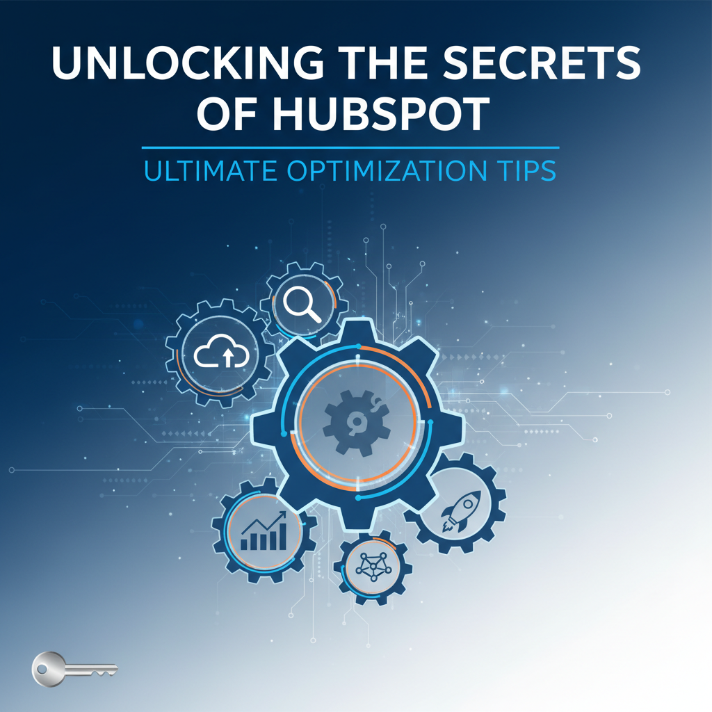 Unlocking the Secrets of HubSpot: Ultimate Optimization Tips