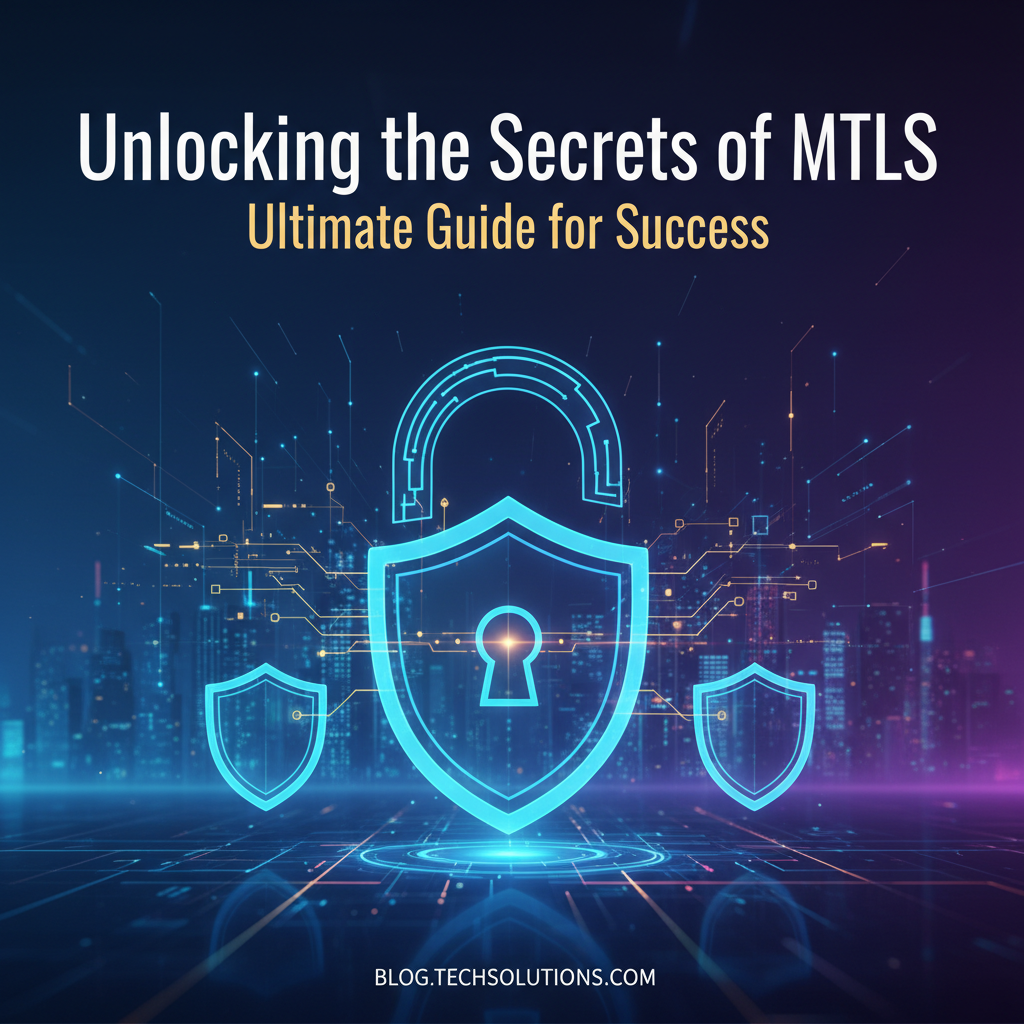 Unlocking the Secrets of MTLS: Ultimate Guide for Success