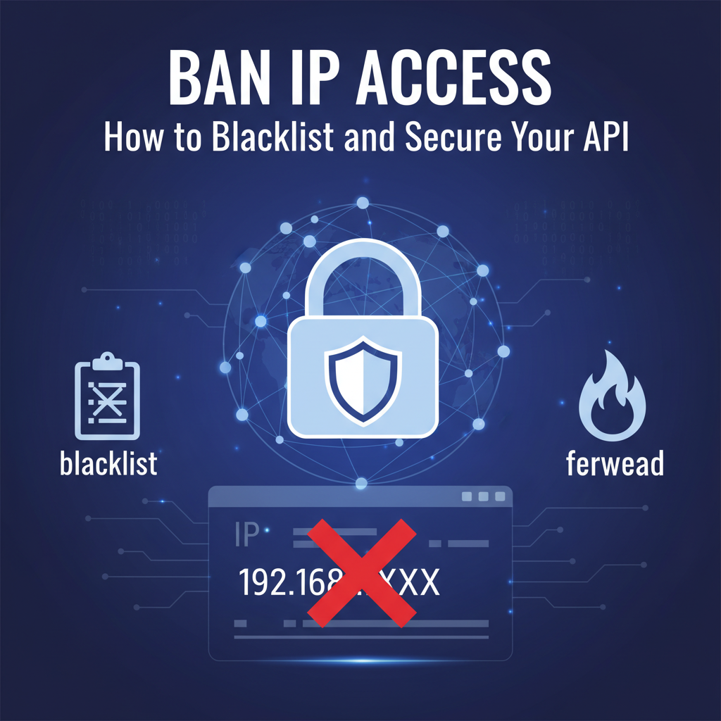 Ban IP Access: How to Blacklist and Secure Your API