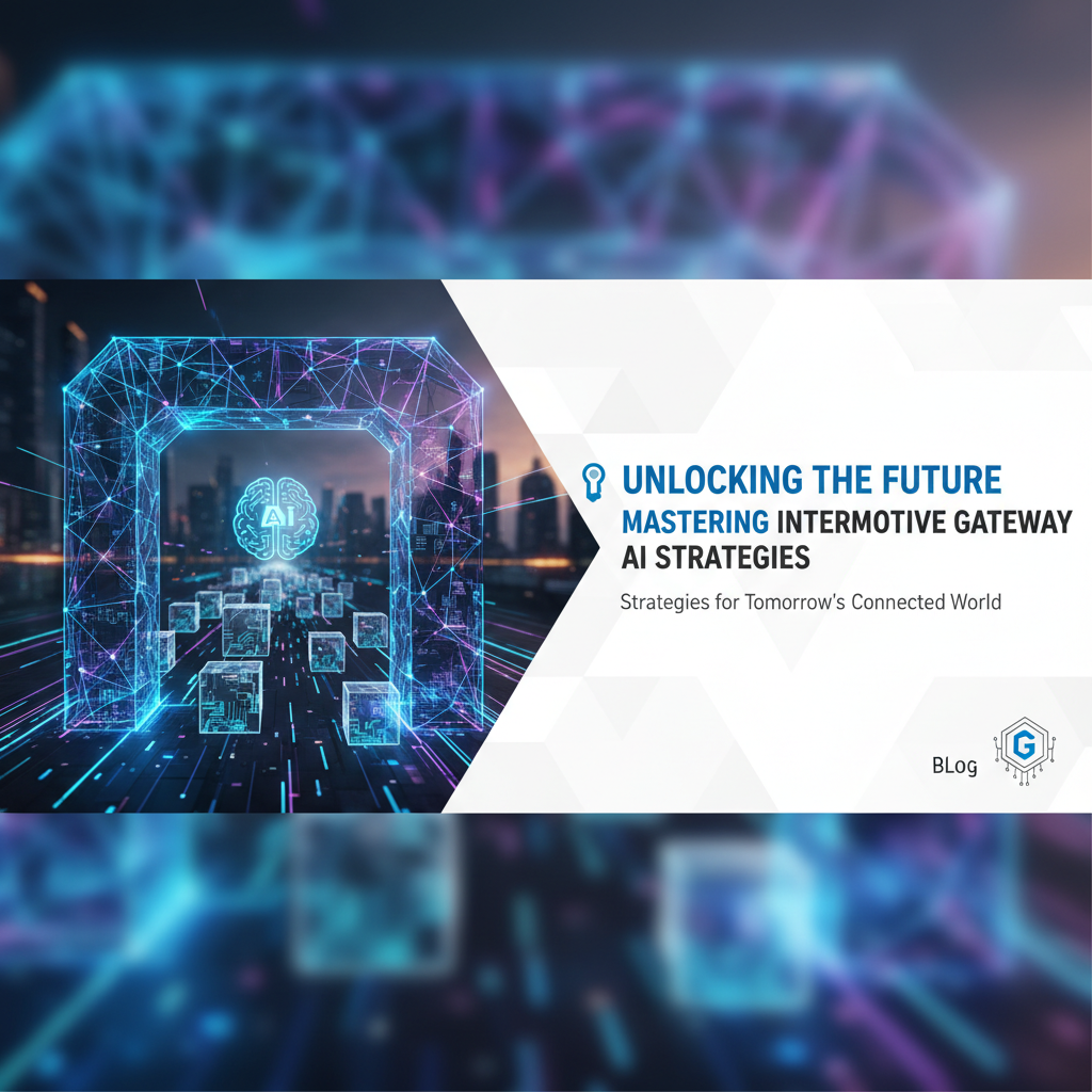 Unlocking the Future: Mastering Intermotive Gateway AI Strategies