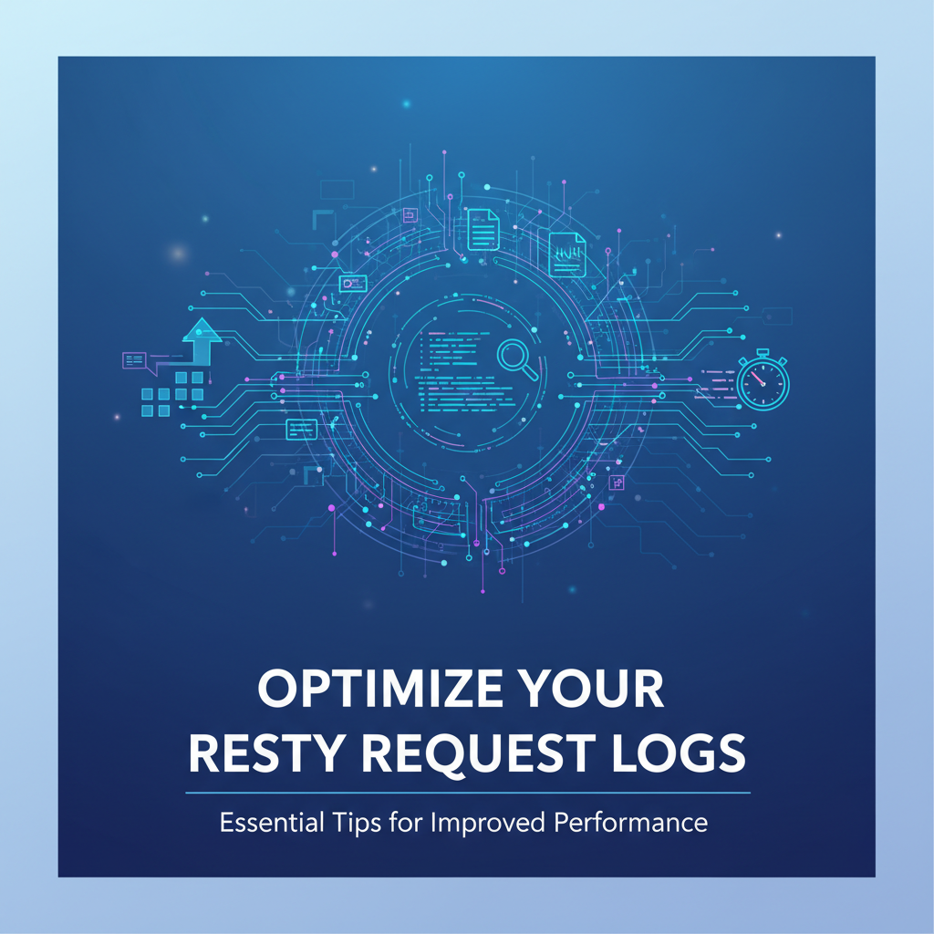 Optimize Your Resty Request Logs: Essential Tips for Improved Performance