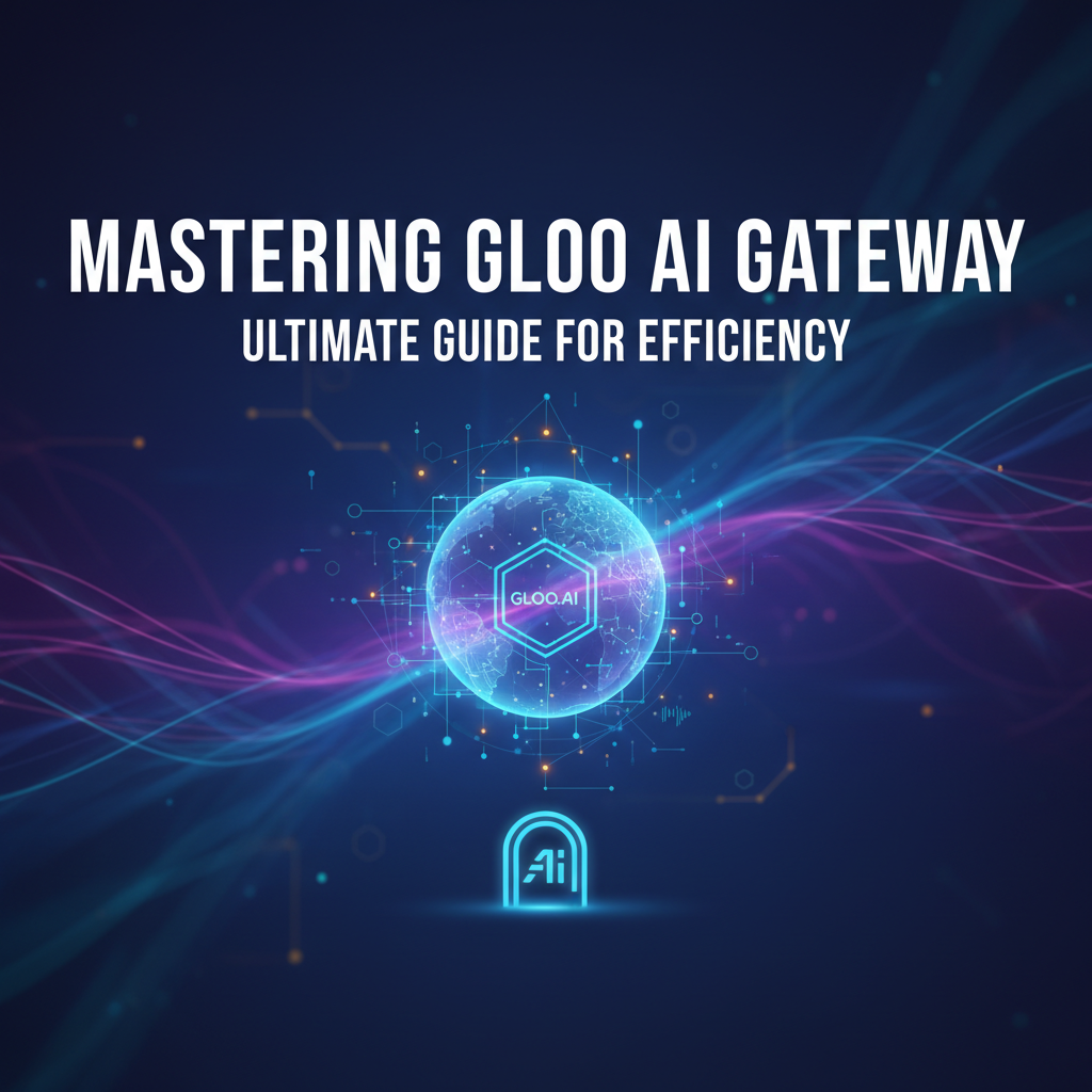 Mastering Gloo AI Gateway: Ultimate Guide for Efficiency