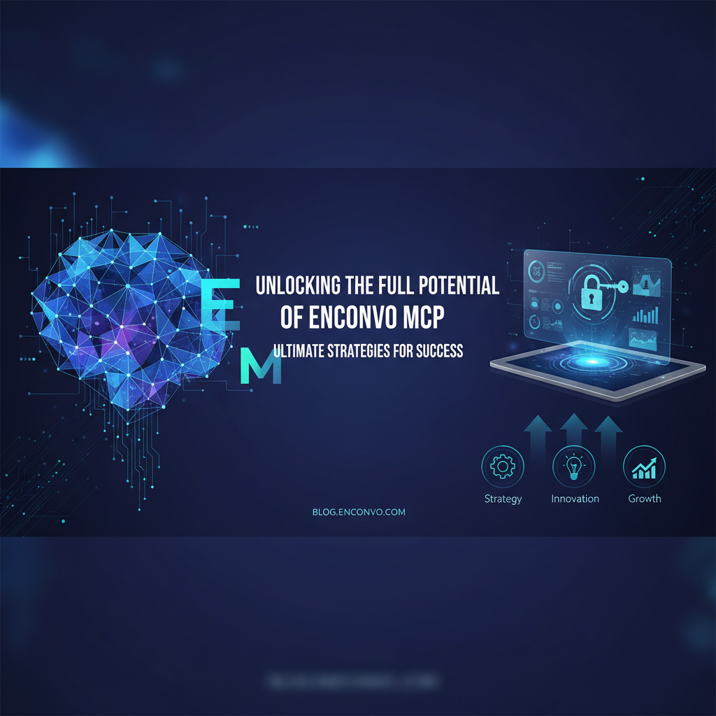 Unlocking the Full Potential of Enconvo MCP: Ultimate Strategies for Success