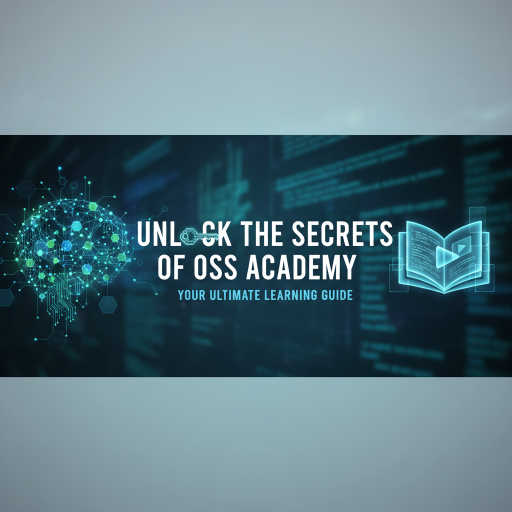 Unlock the Secrets of OSS Academy: Your Ultimate Learning Guide