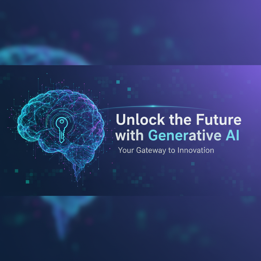 Unlock the Future with Generative AI: Your Gateway to Innovation