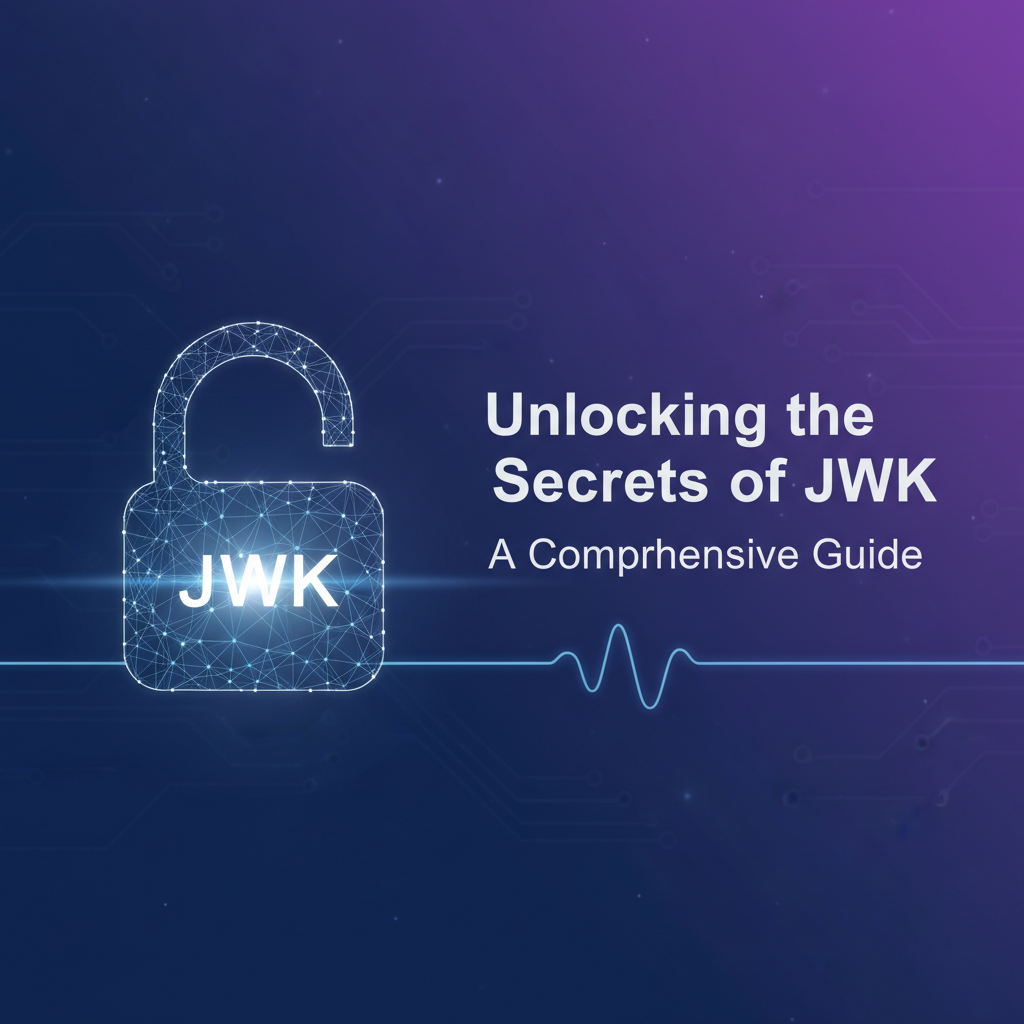 Unlocking the Secrets of JWK: A Comprehensive Guide