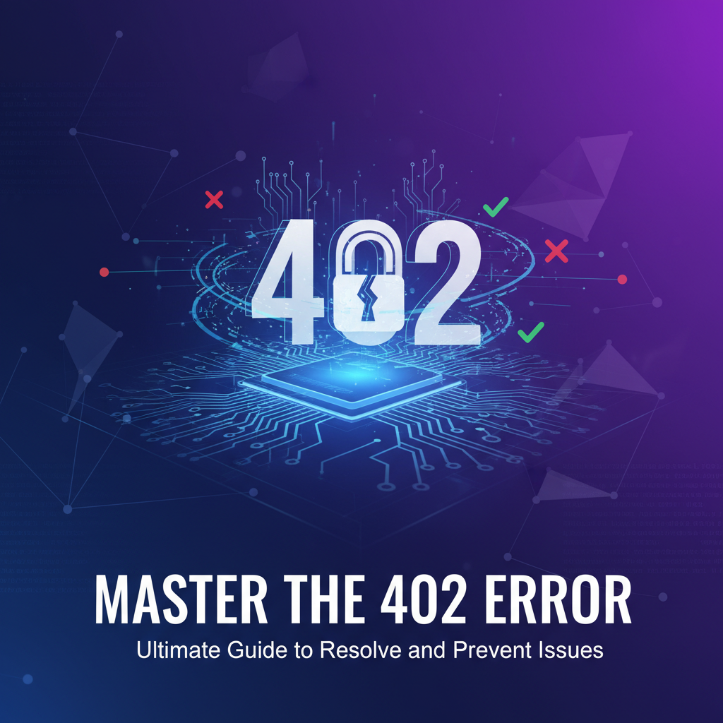 Master the 402 Error: Ultimate Guide to Resolve and Prevent Issues