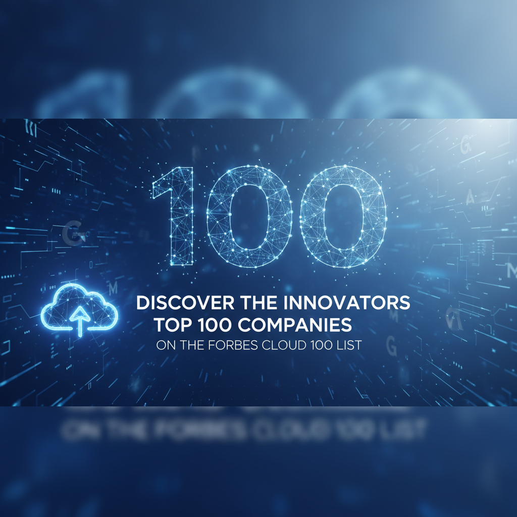 Discover the Innovators: Top 100 Companies on the Forbes Cloud 100 List