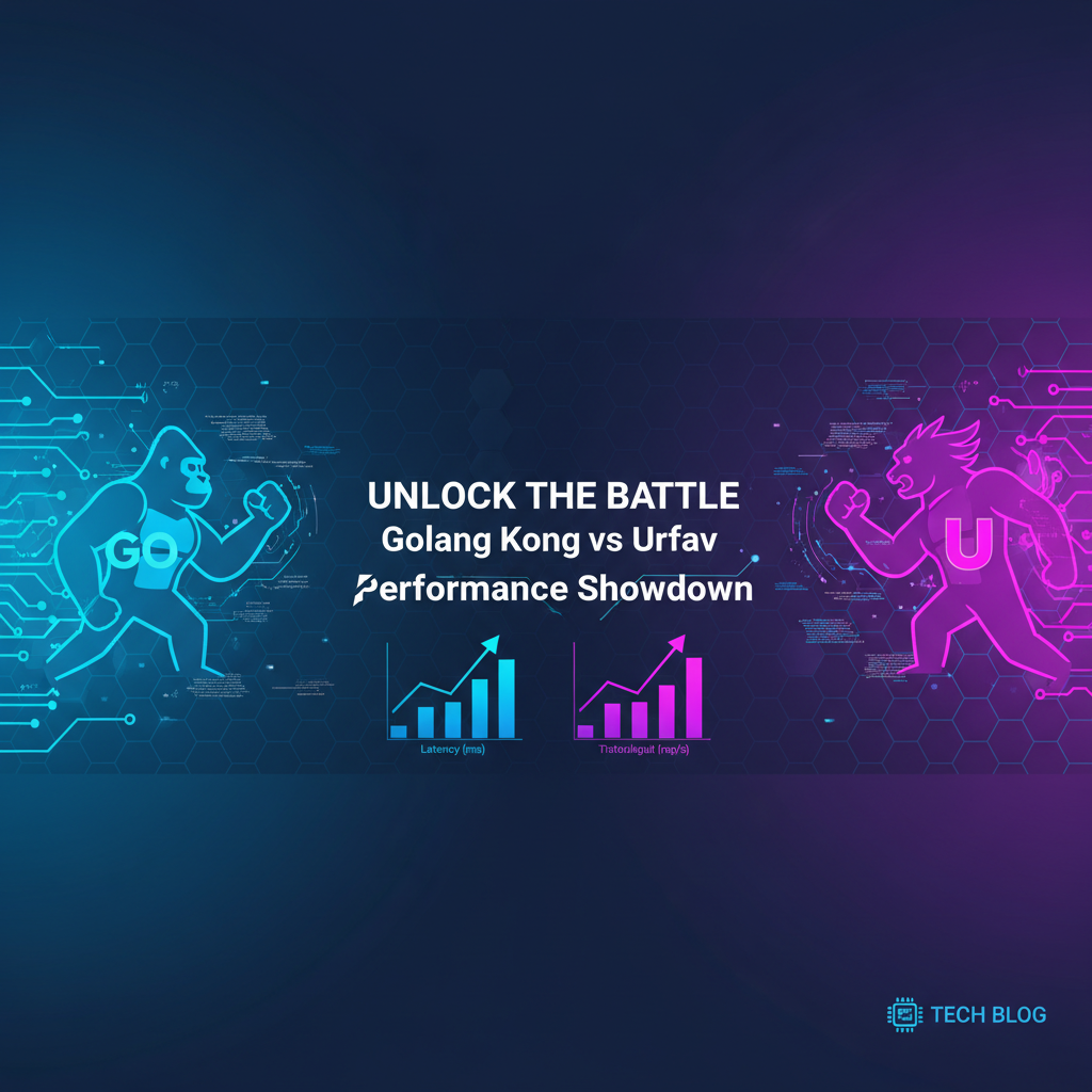 Unlock the Battle: Golang Kong vs Urfav - Performance Showdown