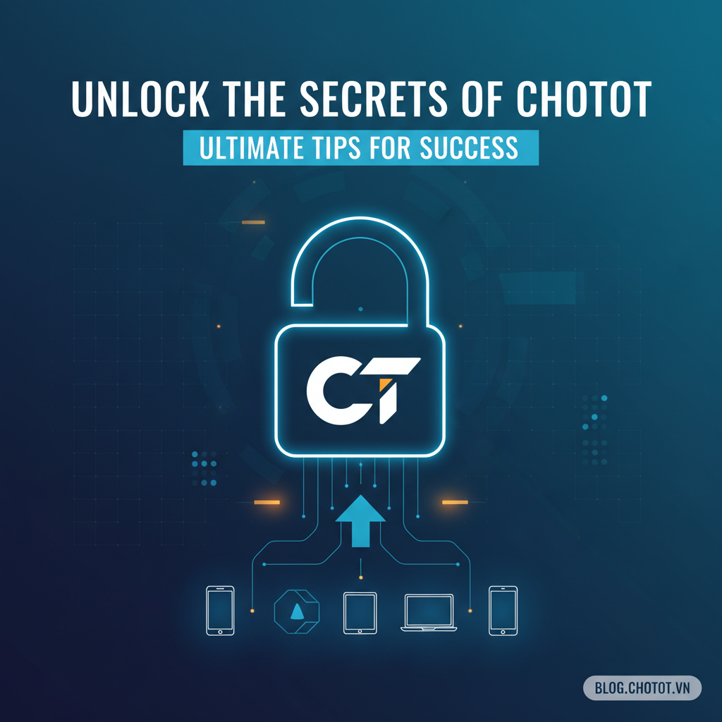 Unlock the Secrets of Chotot: Ultimate Tips for Success