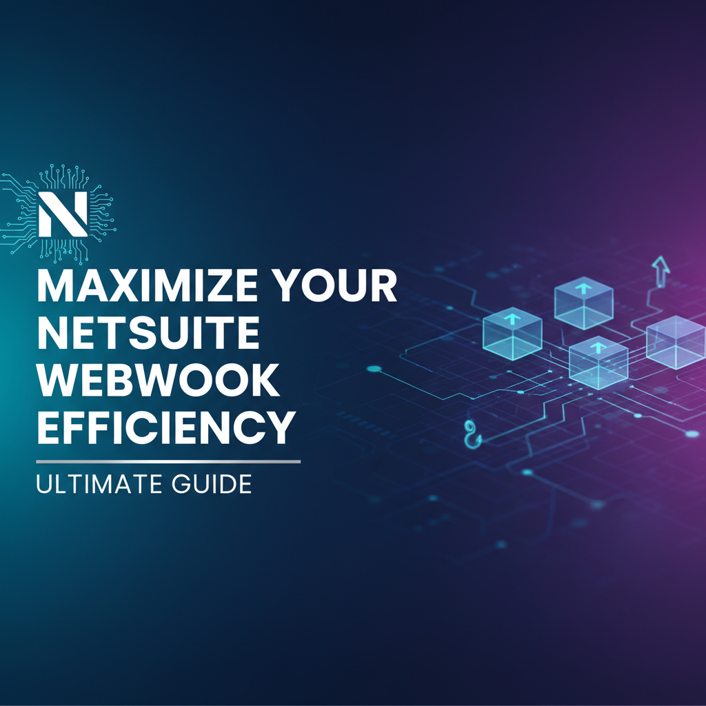 Maximize Your Netsuite Webhook Efficiency: Ultimate Guide